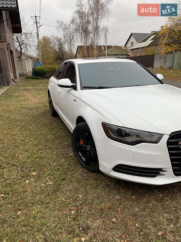 Седан Audi A6 2012 в Харькове