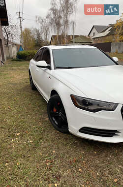 Седан Audi A6 2012 в 