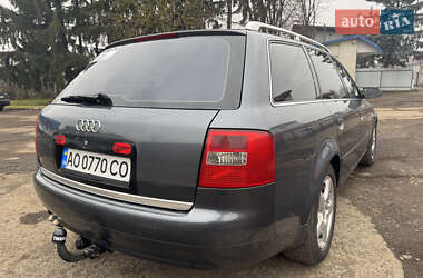 Універсал Audi A6 2003 в Хусті