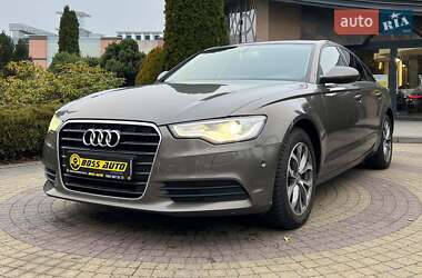 Седан Audi A6 2014 в Львове