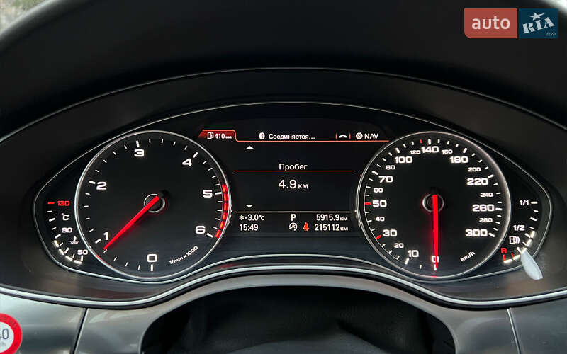 Седан Audi A6 2014 в Львове