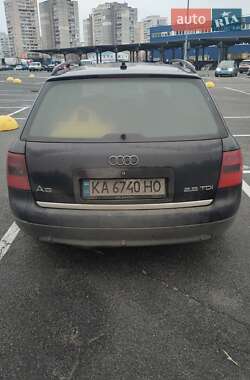 Універсал Audi A6 2000 в Києві