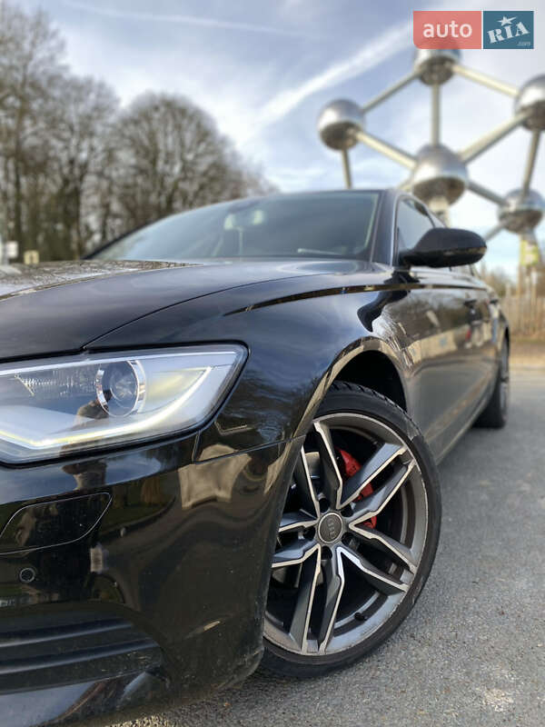 Седан Audi A6 2011 в Черновцах
