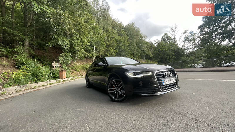 Седан Audi A6 2011 в Черновцах