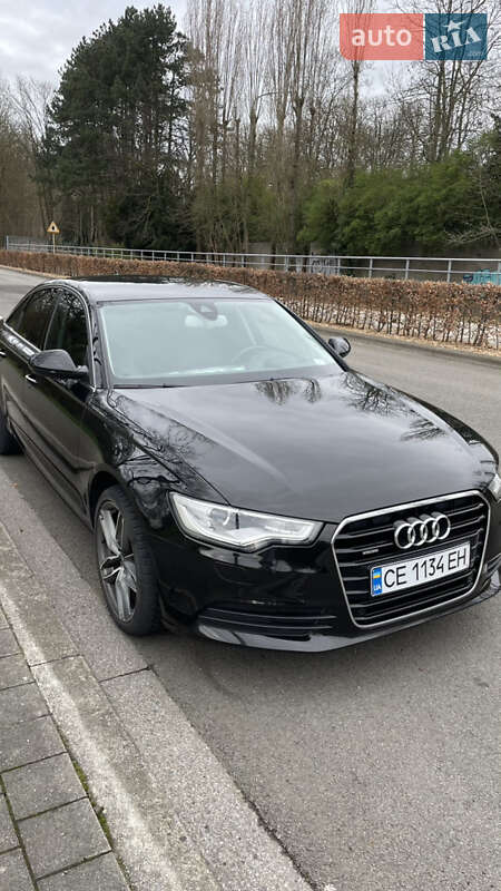 Седан Audi A6 2011 в Черновцах
