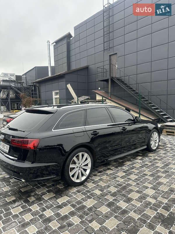 Универсал Audi A6 2017 в Шепетовке