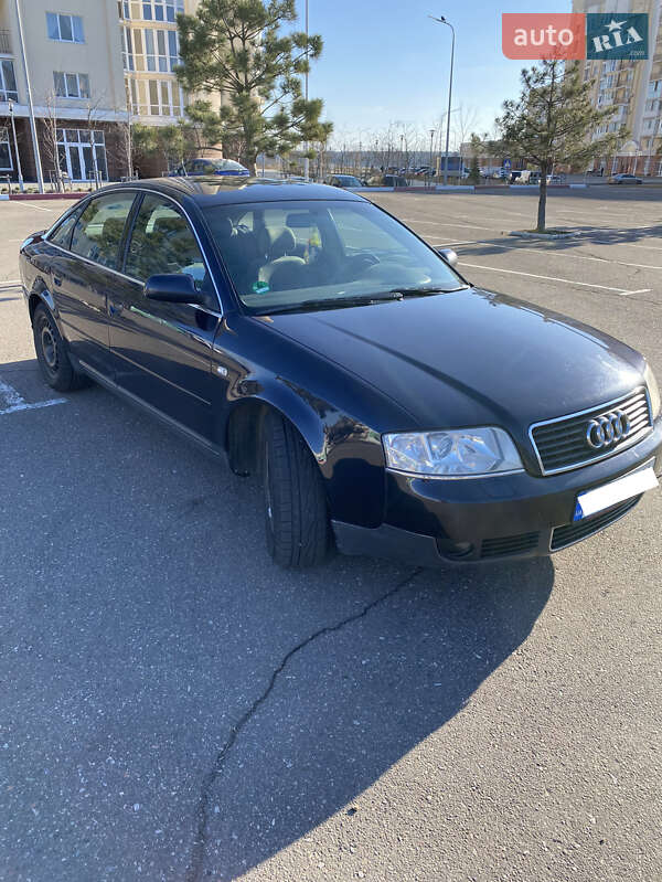Audi A6 2001