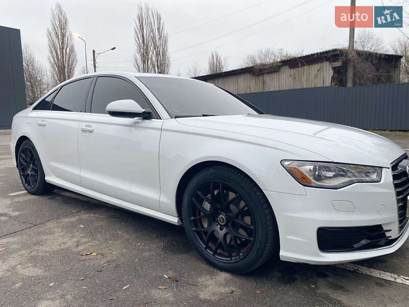 Audi A6 2015