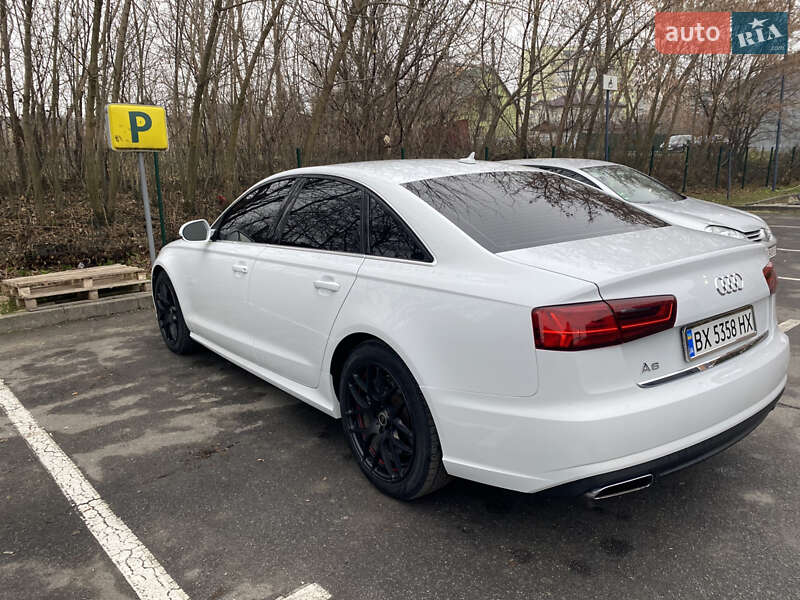 Седан Audi A6 2015 в Кам'янець-Подільському