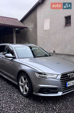 Универсал Audi A6 2017 в 