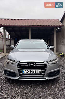 Универсал Audi A6 2017 в 