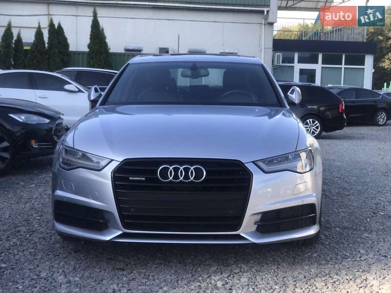 Седан Audi A6 2015 в Львові