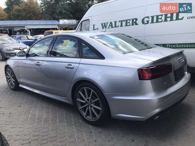 Седан Audi A6 2015 в Львові