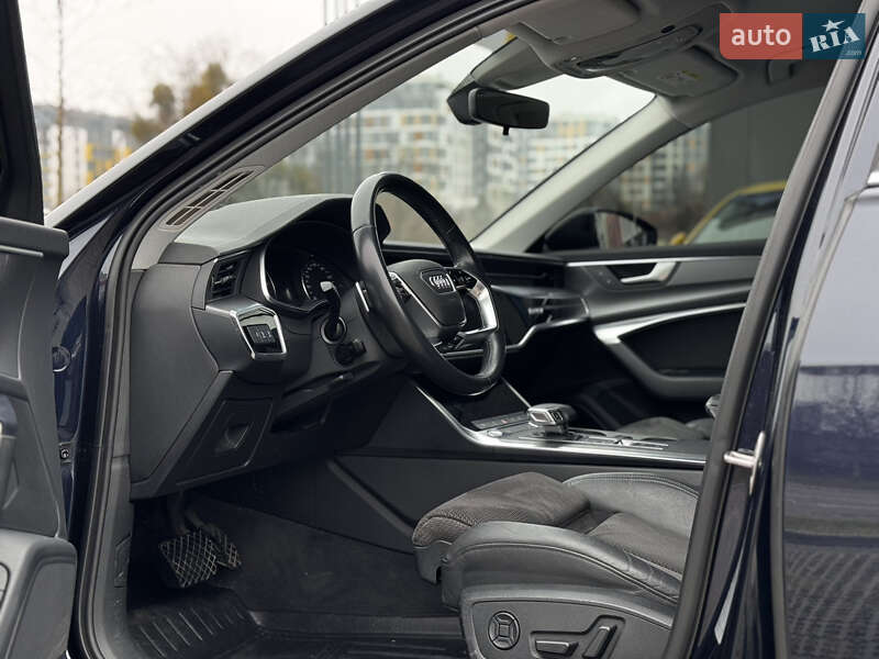 Універсал Audi A6 2019 в Львові