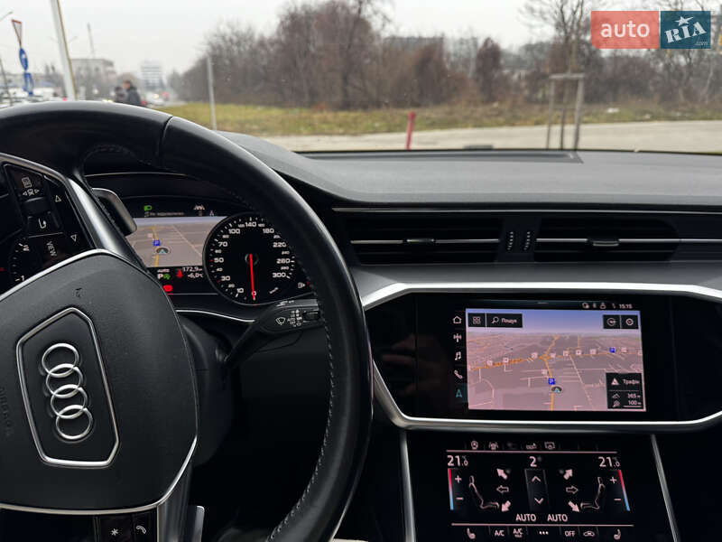 Універсал Audi A6 2019 в Львові