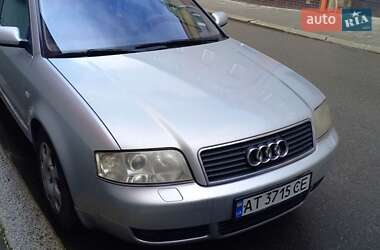 Седан Audi A6 2003 в Івано-Франківську