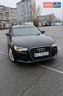 Седан Audi A6 2013 в Киеве