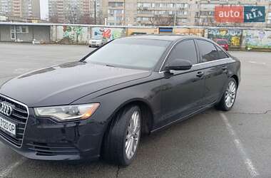 Седан Audi A6 2013 в Киеве