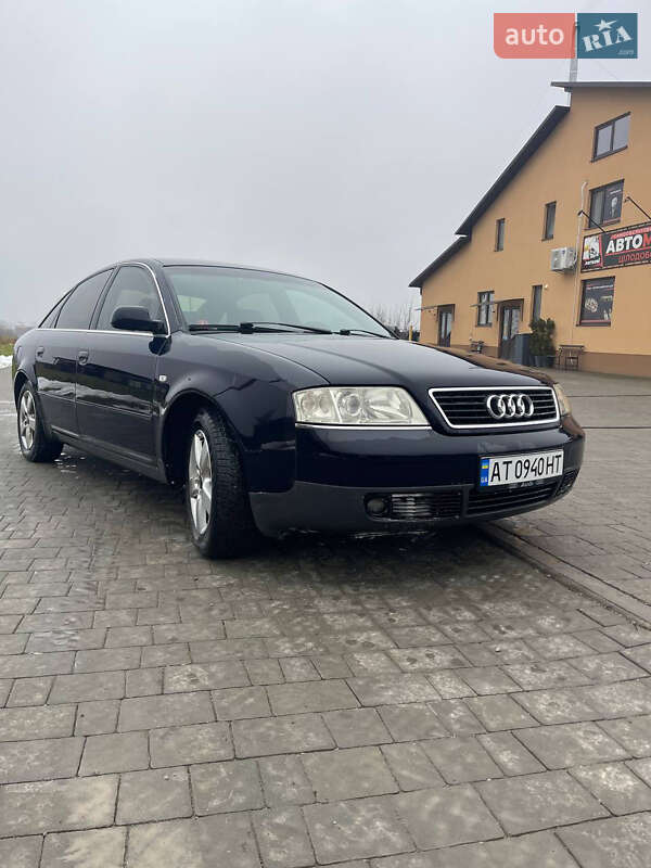 Седан Audi A6 2000 в Копичинці