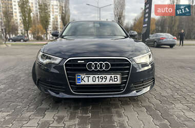 Универсал Audi A6 2014 в Вишневом