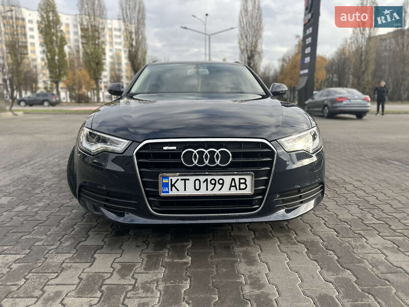 Универсал Audi A6 2014 в Вишневом