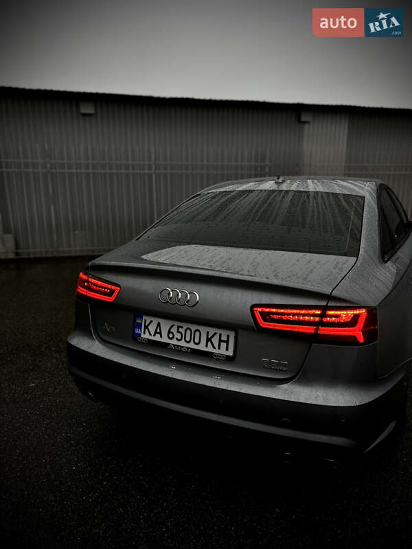 Седан Audi A6 2015 в Києві фото 52 Седан Audi A6 2015 в Києві