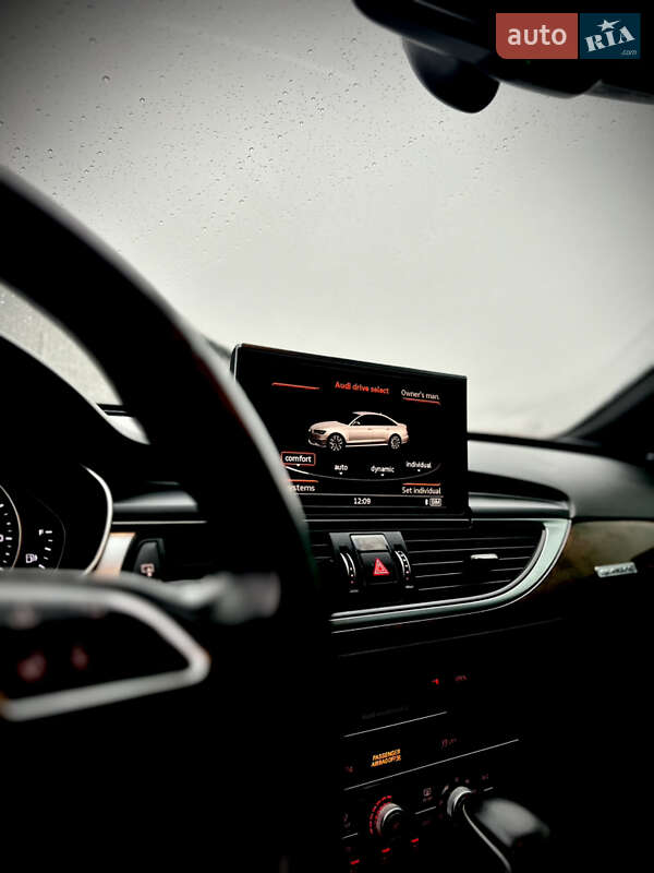 Седан Audi A6 2015 в Києві фото 58 Седан Audi A6 2015 в Києві