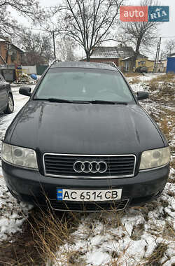 Універсал Audi A6 2004 в Харкові