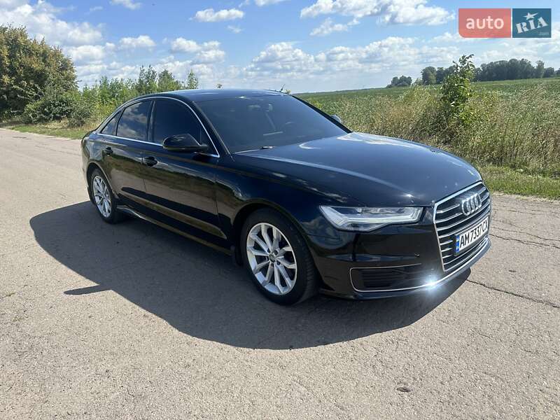 Седан Audi A6 2015 в Житомире