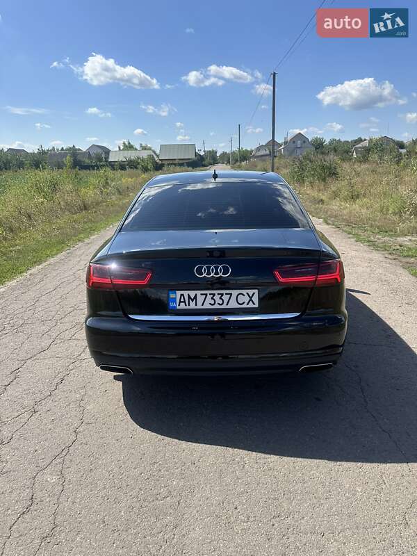 Седан Audi A6 2015 в Житомире