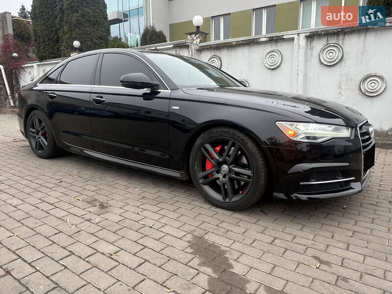 Седан Audi A6 2016 в Ровно