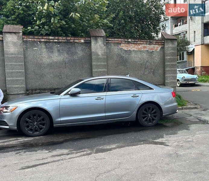 Седан Audi A6 2013 в Львове фото 11 Седан Audi A6 2013 в Львове