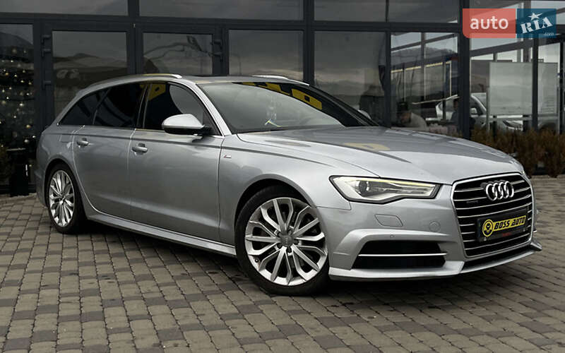 Audi A6 2015