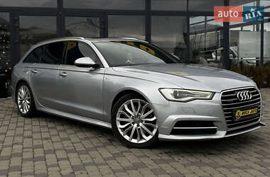 Универсал Audi A6 2015 в 