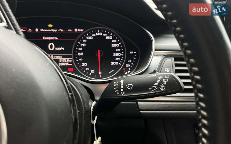Универсал Audi A6 2015 в Мукачево