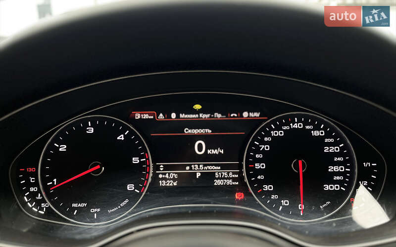 Универсал Audi A6 2015 в Мукачево