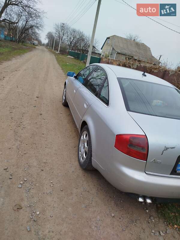 Седан Audi A6 2003 в Летичіві