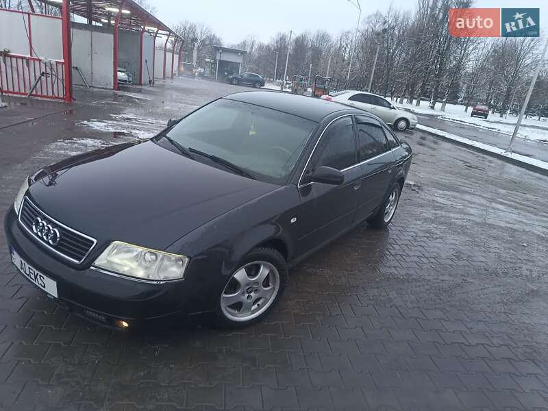 Седан Audi A6 1997 в Луцке