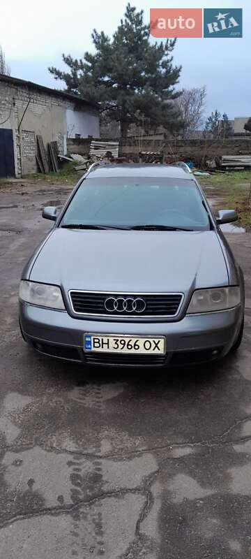 Универсал Audi A6 2000 в 