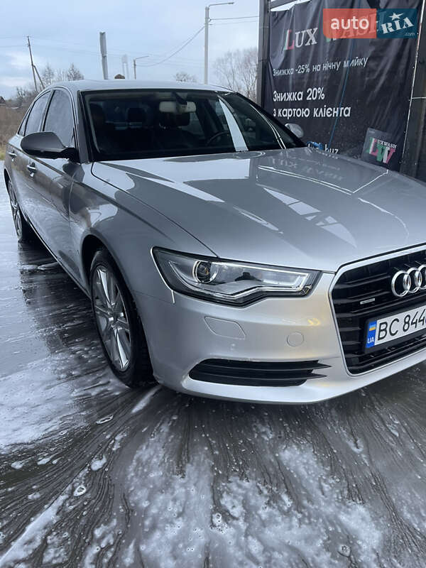 Седан Audi A6 2012 в Львове