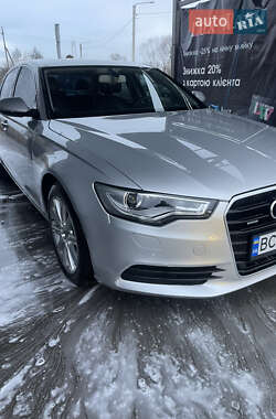 Седан Audi A6 2012 в Львове