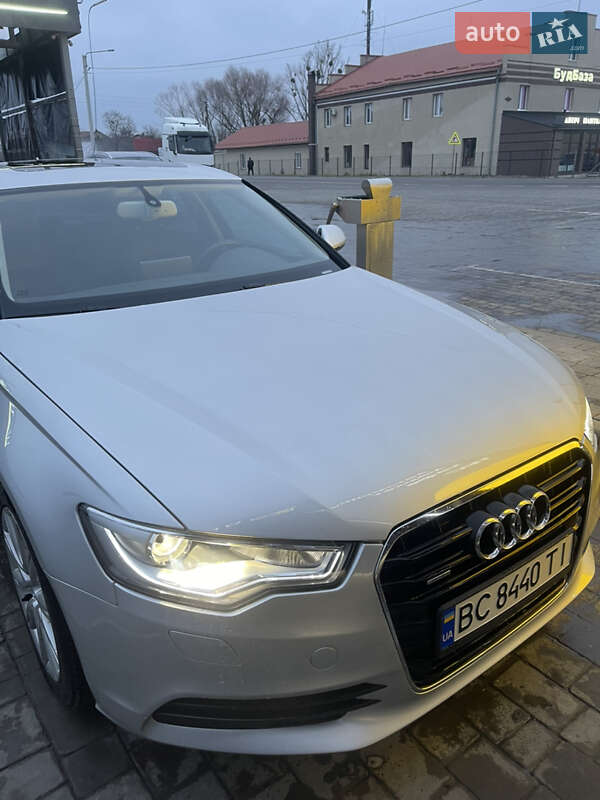 Седан Audi A6 2012 в Львове