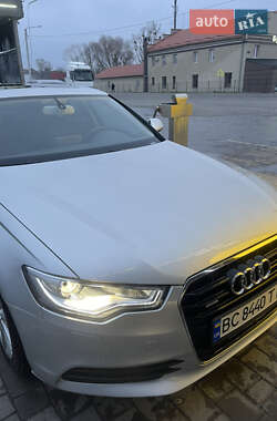 Седан Audi A6 2012 в Львове