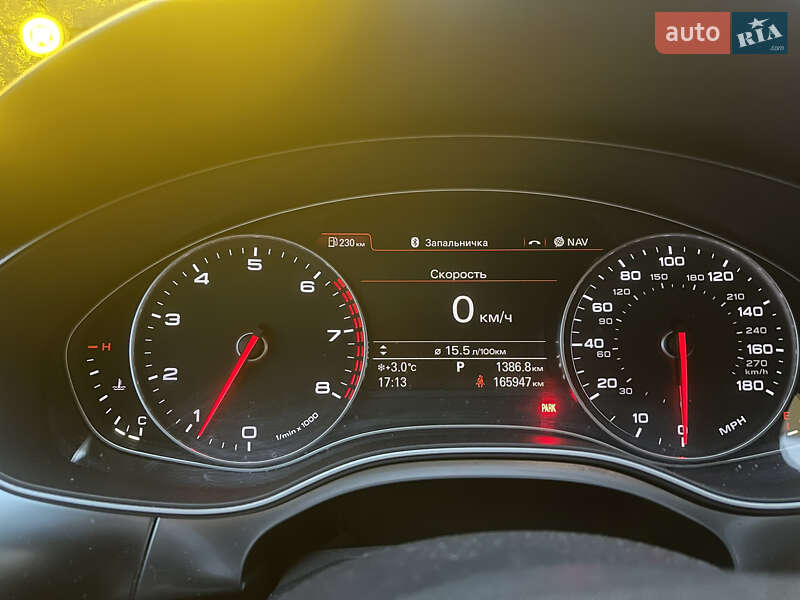 Седан Audi A6 2012 в Львове