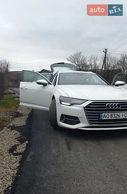 Универсал Audi A6 2019 в 