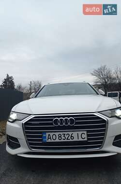 Универсал Audi A6 2019 в 
