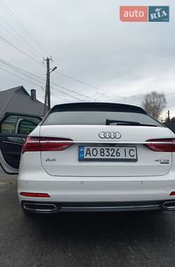 Универсал Audi A6 2019 в 
