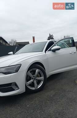 Универсал Audi A6 2019 в 