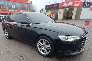 Седан Audi A6 2013 в Кривому Розі