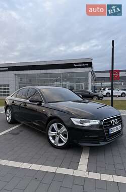 Седан Audi A6 2012 в Мукачевому